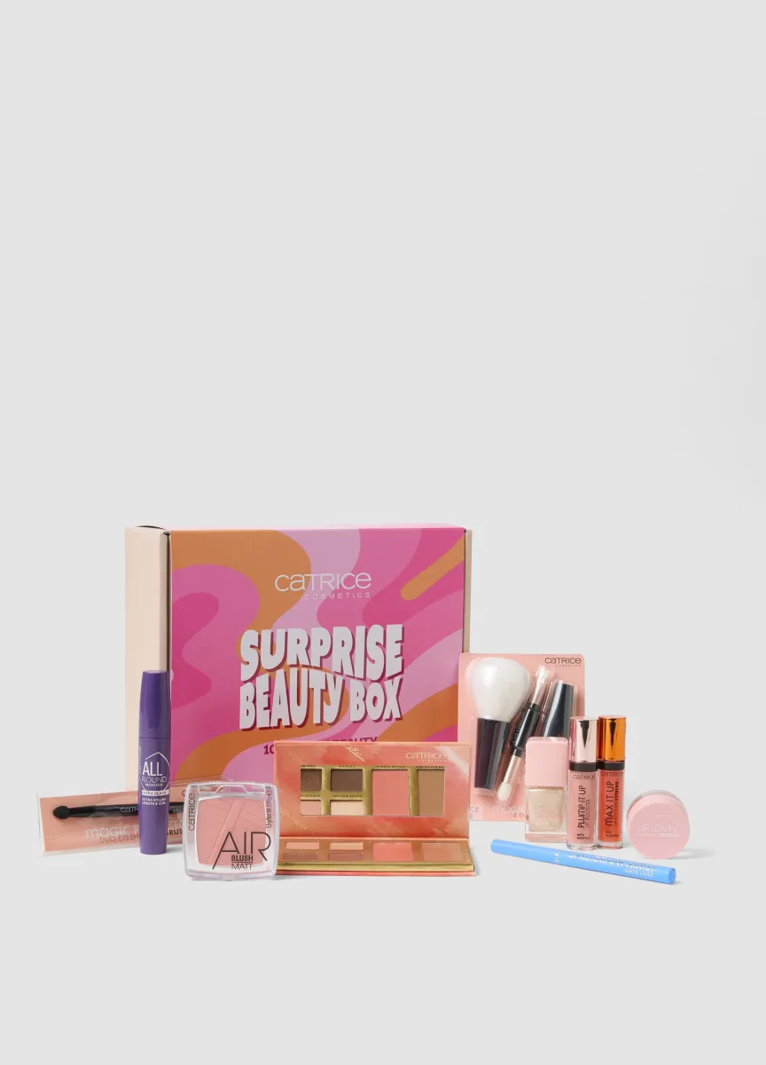 CATRICE SURPRISE BOX 10 PZ - The Ultimate Glow & Care Kit