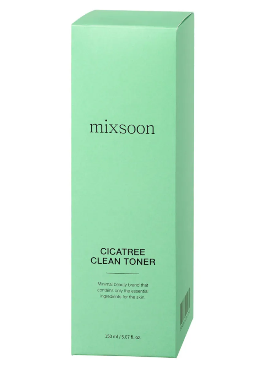 Cicatree Clean Toner - skincare coreana
