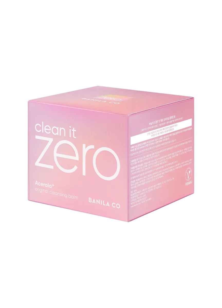 Clean it Zero Cleansing Balm Original (EU) - skincare coreana
