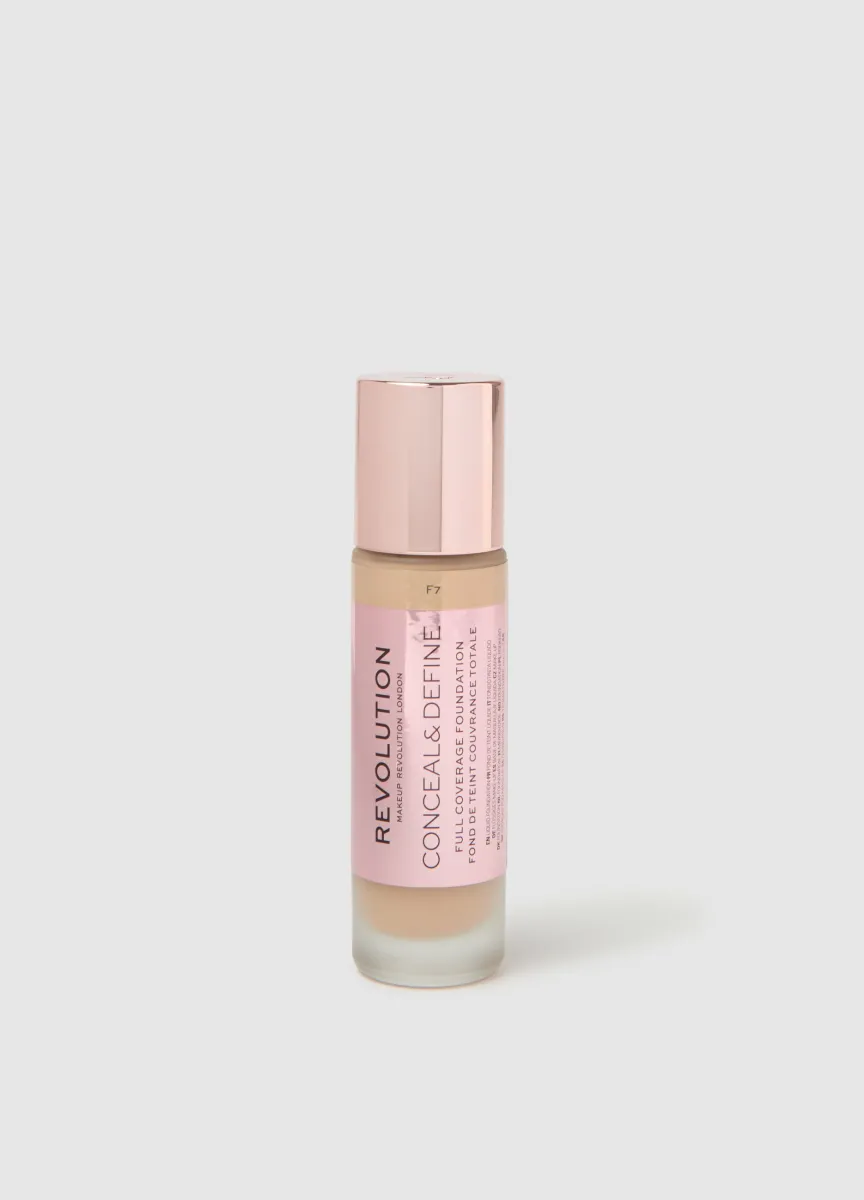 Conceal & Define fondotinta F7