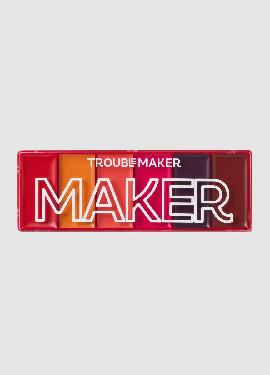 Cream Blush Maker Palette Poppie 36G