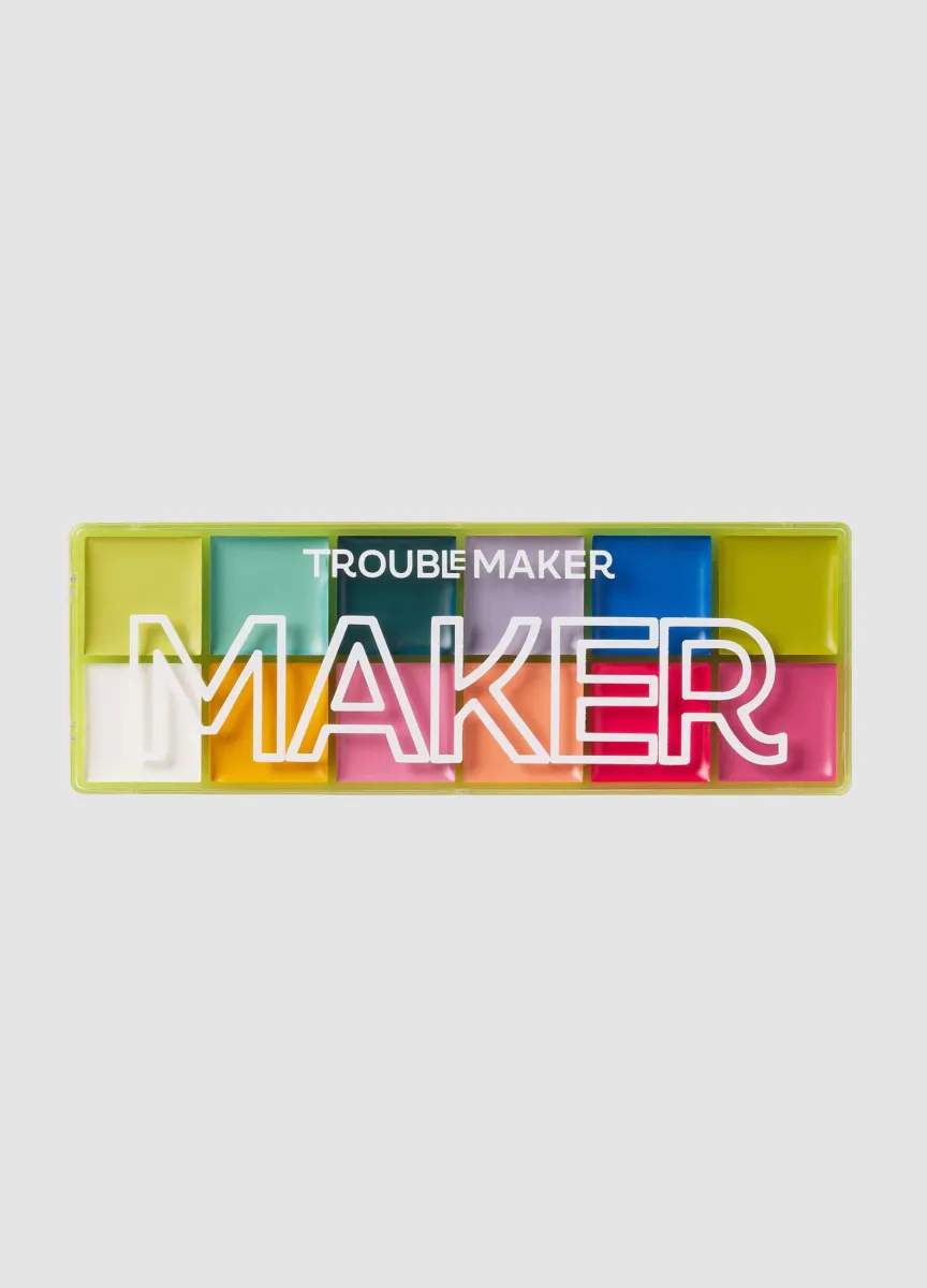 Cream Colourful Maker Palette The Mixer 33.6G