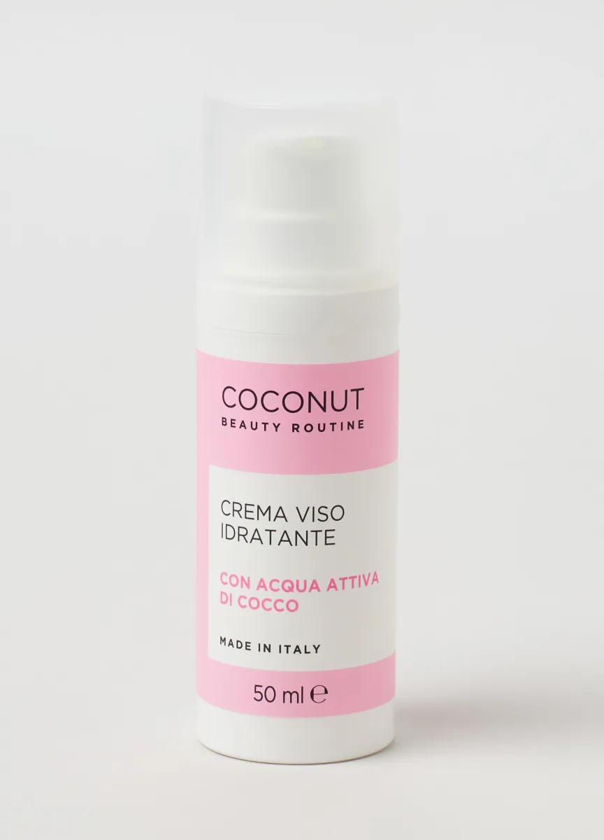 Crema idratante COCONUT Beauty Routine