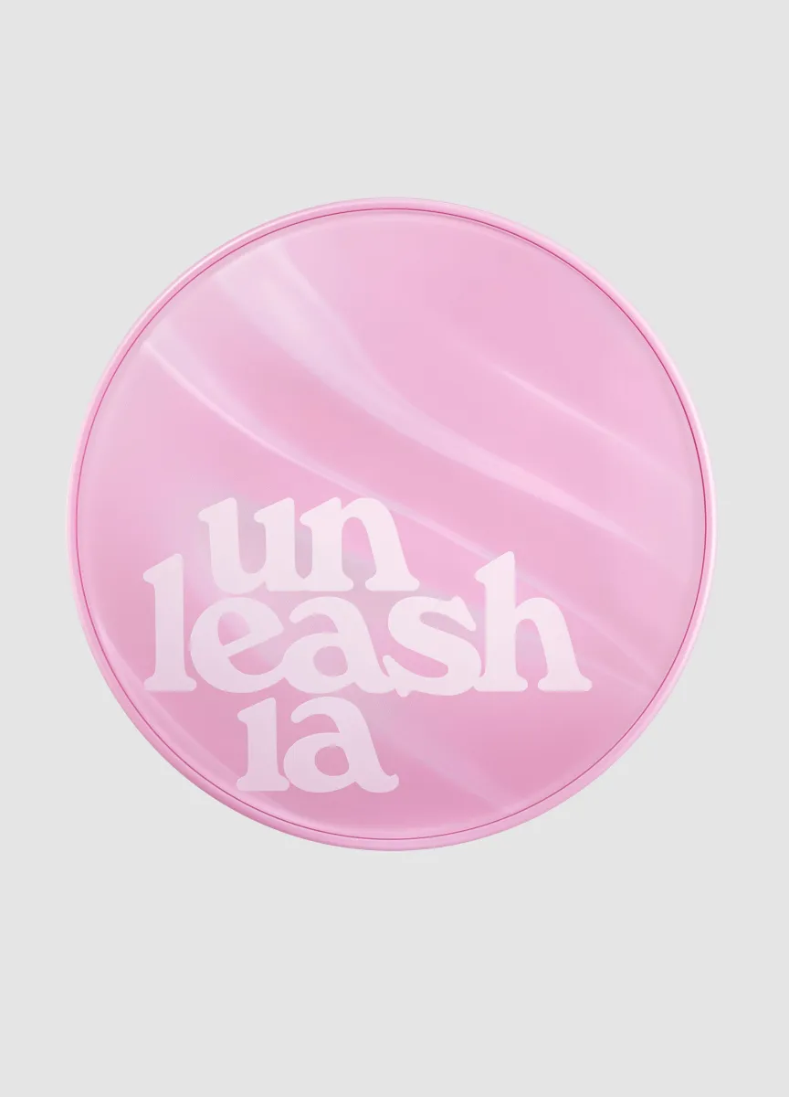 DON'T TOUCH GLASS PINK CUSHION RE-FEEL CASE - Make-up coreano