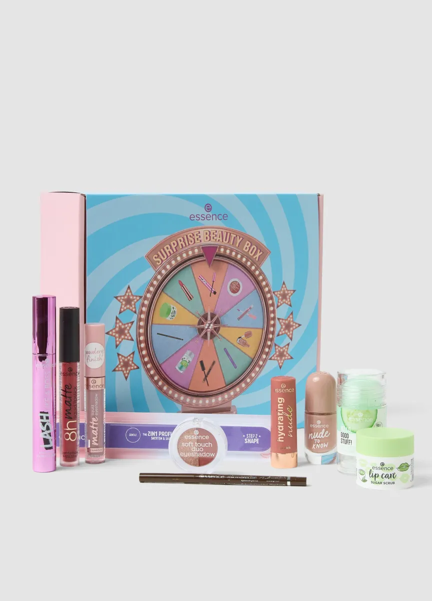 ESSENCE SURPRISE BOX 10 PZ - Essential Beauty Kit