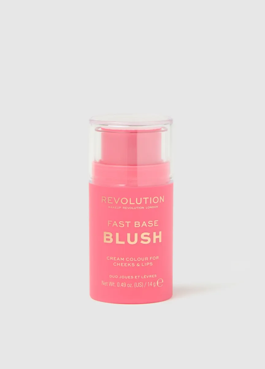Fast Base blush in stick Rose