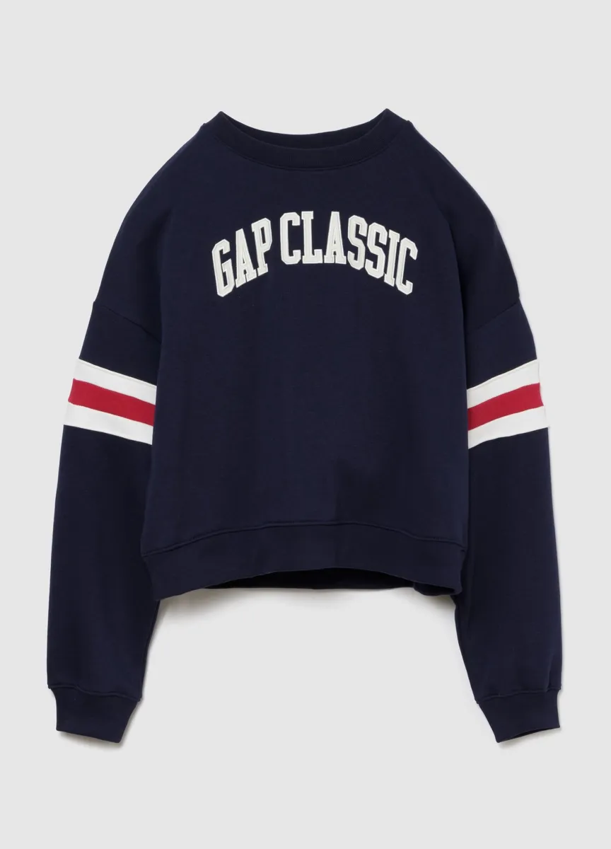 Felpa con logo GAP