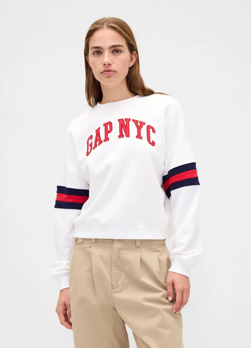 Felpa con logo GAP