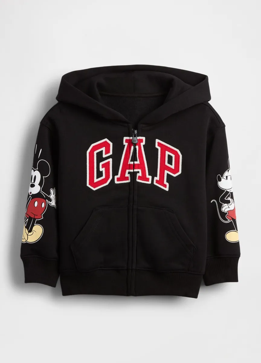 Felpa Disney Mickey Mouse con cappuccio e logo GAP