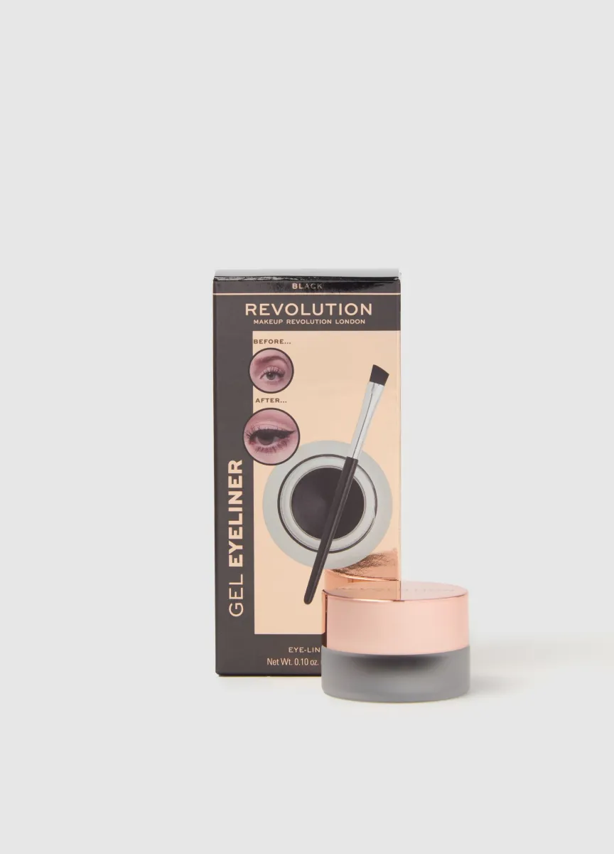 Gel Eyeliner Pot With Brush