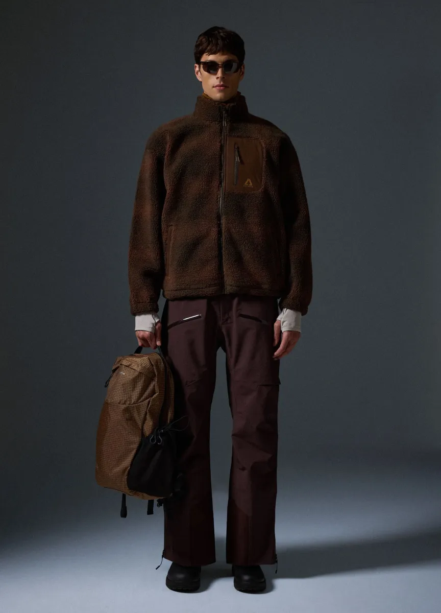 Giacca Sherpa Full Zip ALTAVIA WITH DEBORAH COMPAGNONI