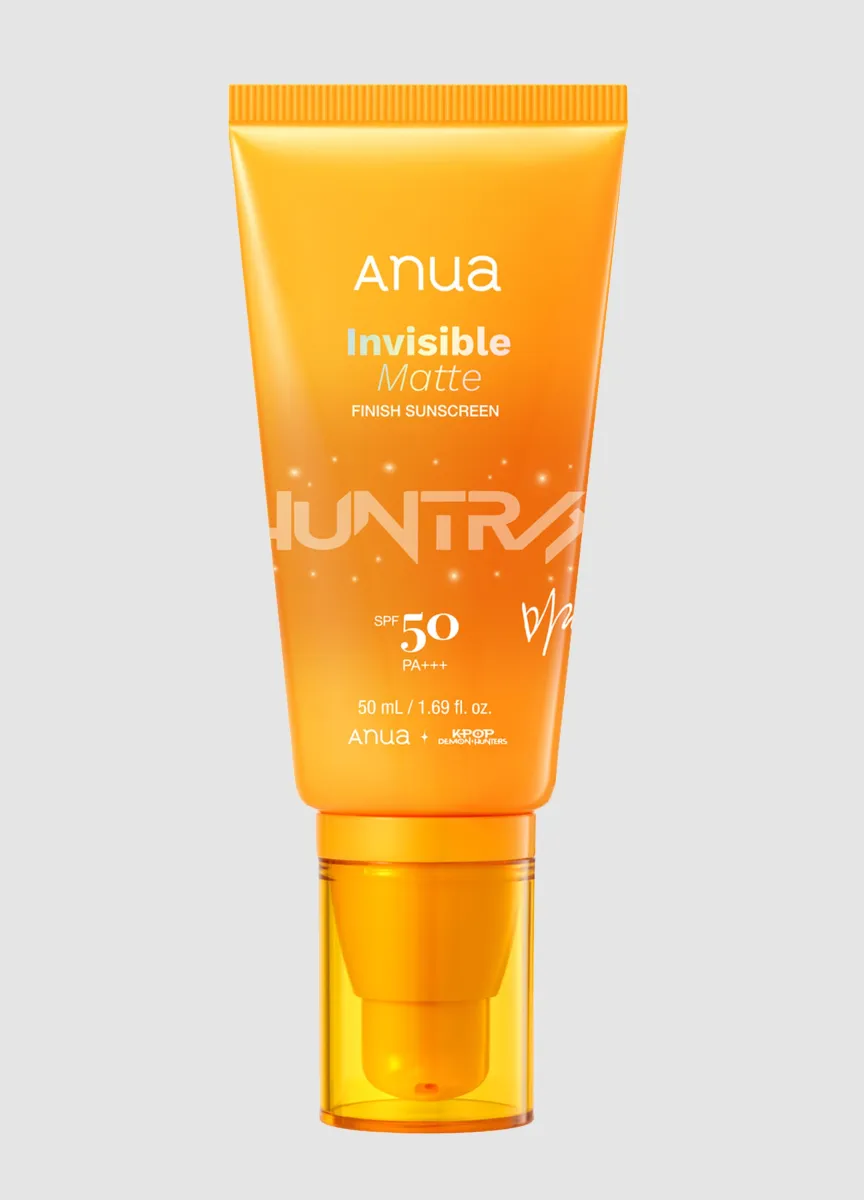 Invisible Matte Finish Sunscreen 50Ml - Anua KPop Demon Hunters