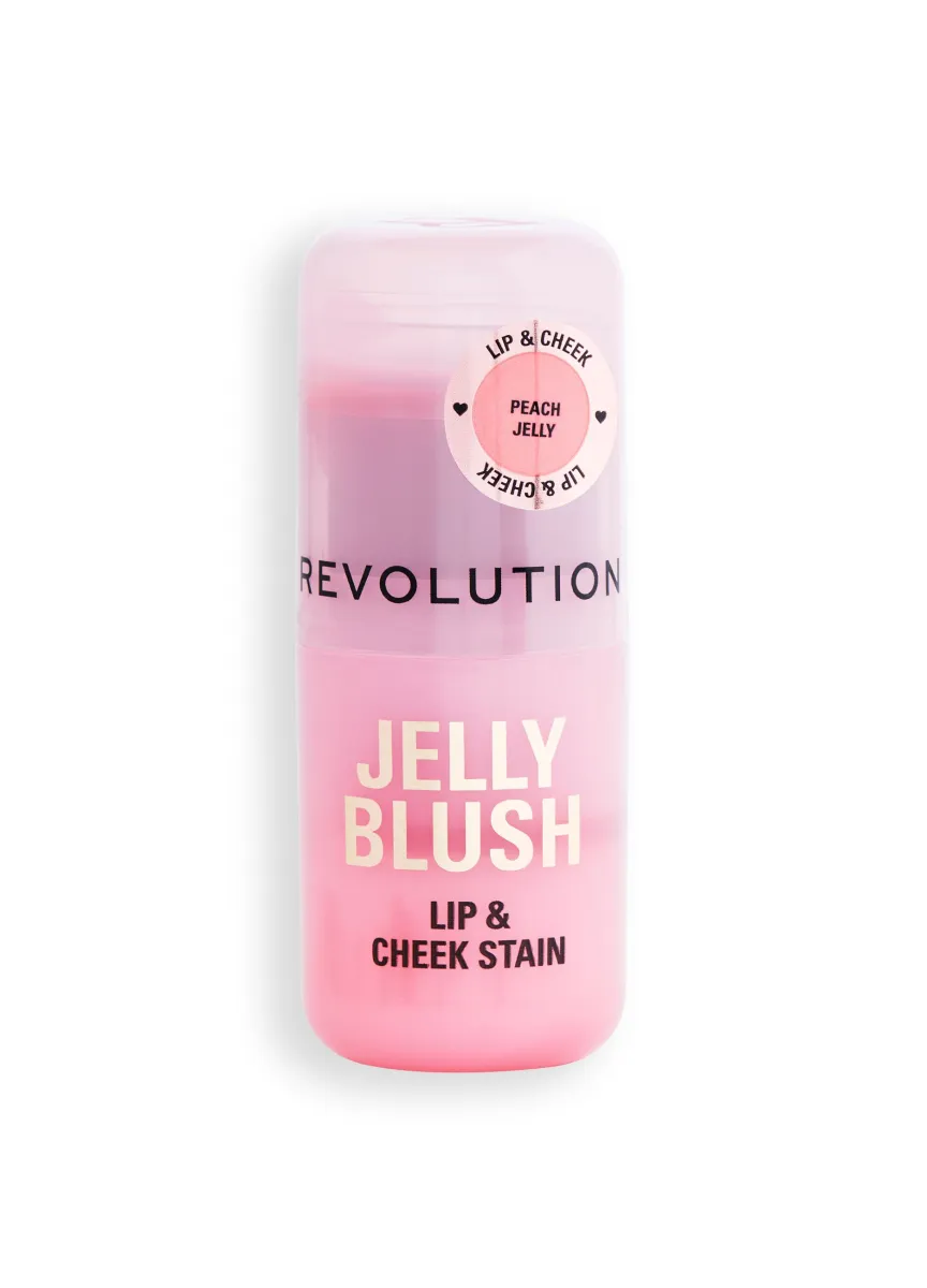 Jelly Blush Tinta labbra e guance Stick Peach Orange