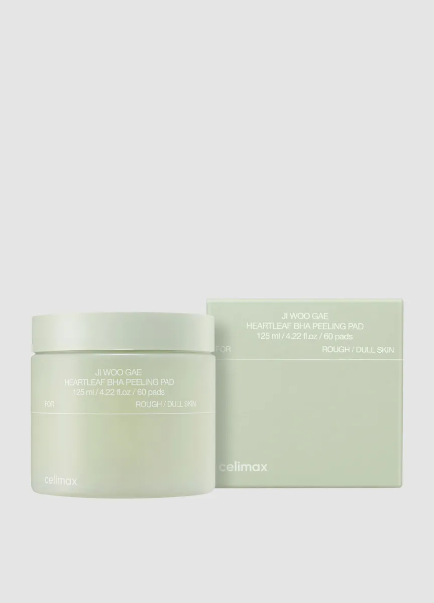 Ji Woo Gae Heartleaf Bha Peeling Pad 60Pads