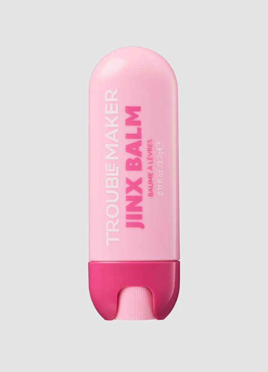 Jinx Tinted Lip Balm Flow Pink 4G