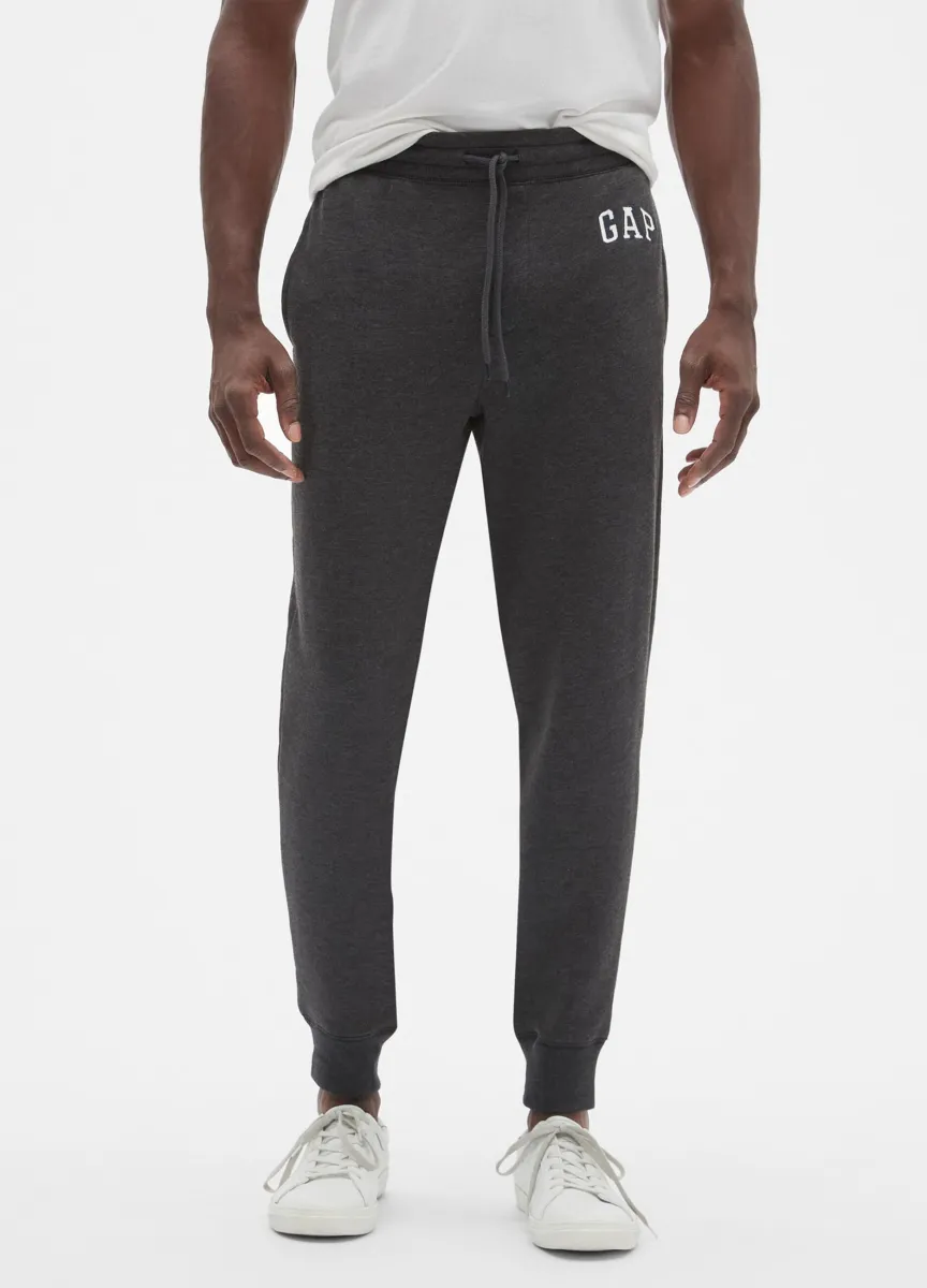 Joggers in felpa con stampa logo