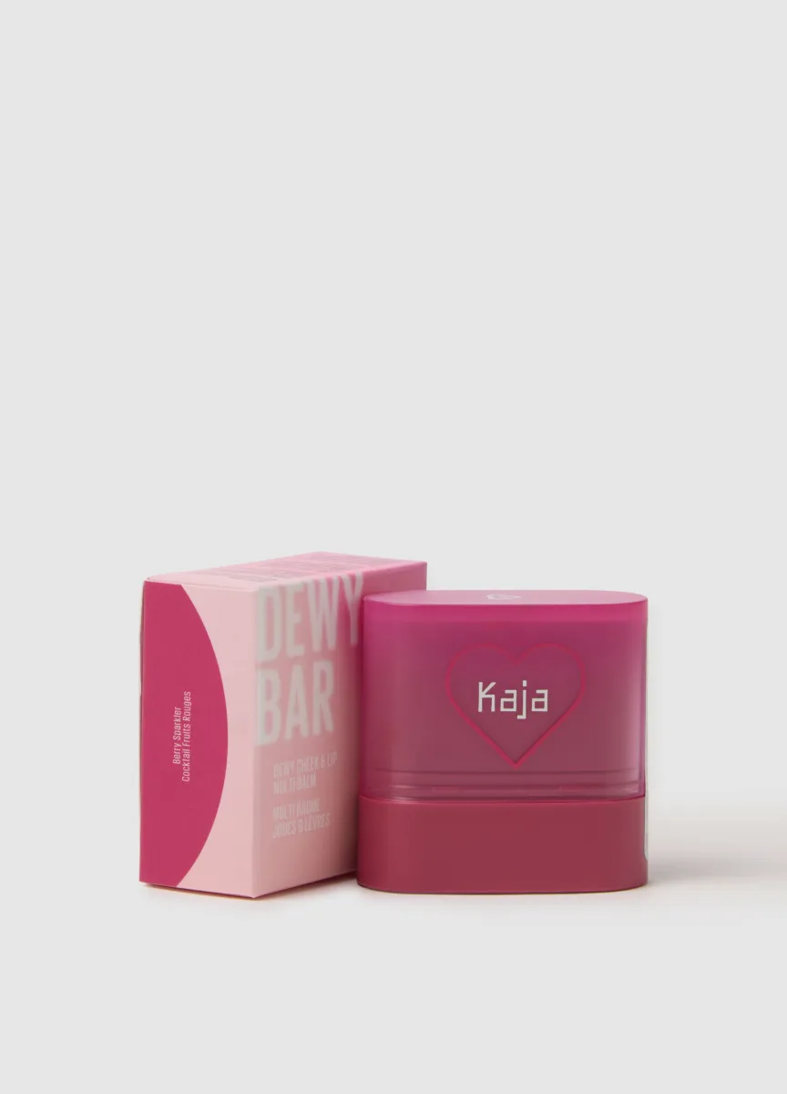 KAJA DEWY BAR BERRY SPARKLER - make-up coreano