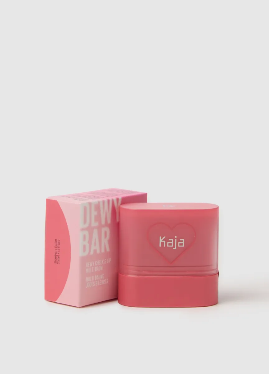 KAJA DEWY BAR STRAWBERRY SORBET - make-up coreano