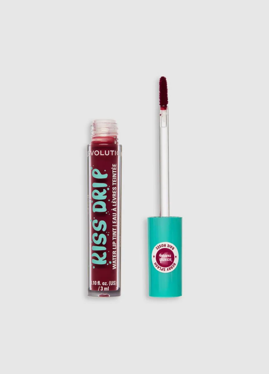 Kiss Drip Water Lip Tint Berry Splash