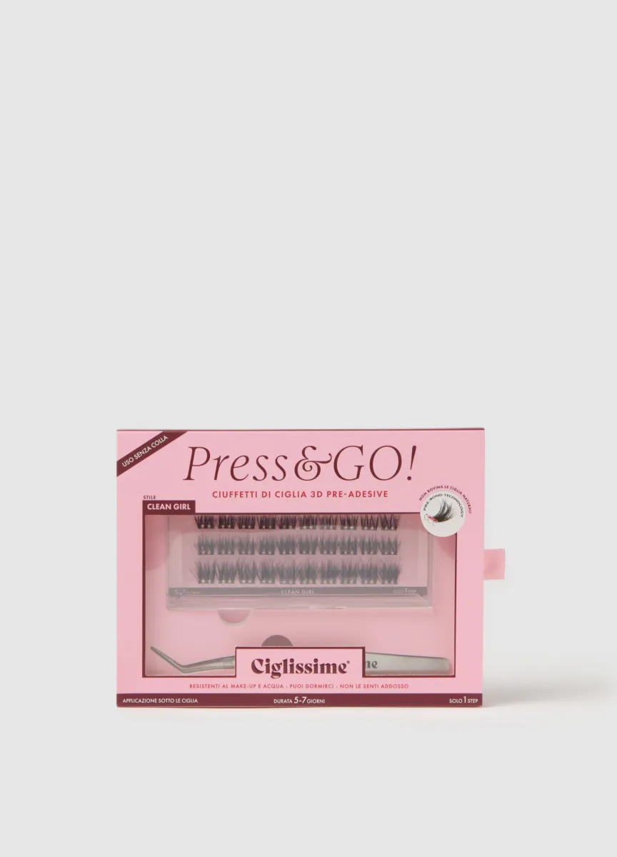 Kit completo Press&GO stile Clean Girl