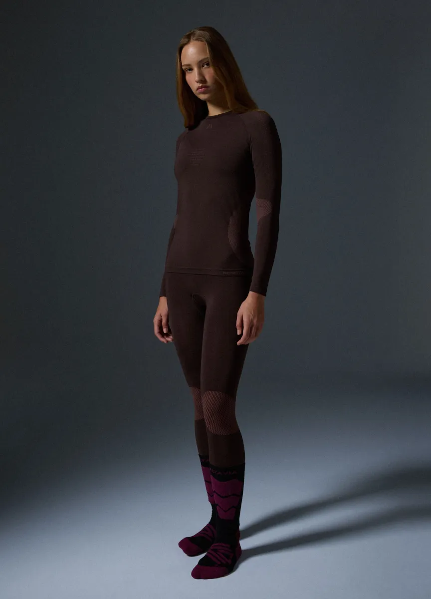 Leggings Termici Seamless 2 Way Stretch ALTAVIA WITH DEBORAH COMPAGNONI