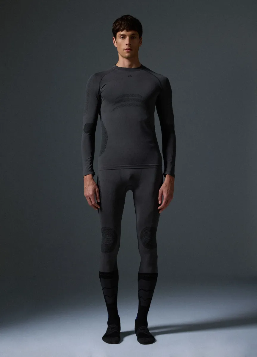 Leggings Termici Seamless 2 Way Stretch ALTAVIA WITH DEBORAH COMPAGNONI