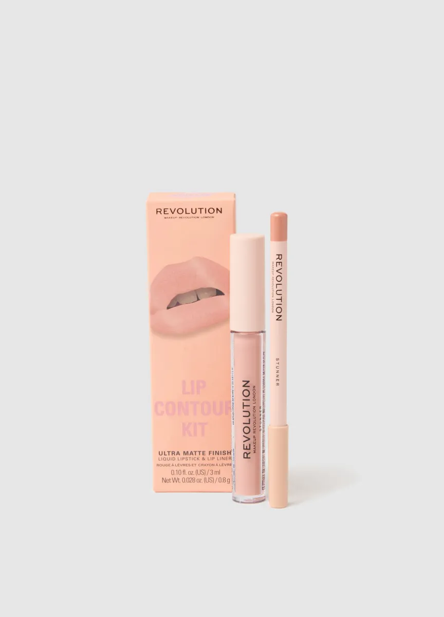 Lip Contour Kit Stunner kit matita labbra e rossetto