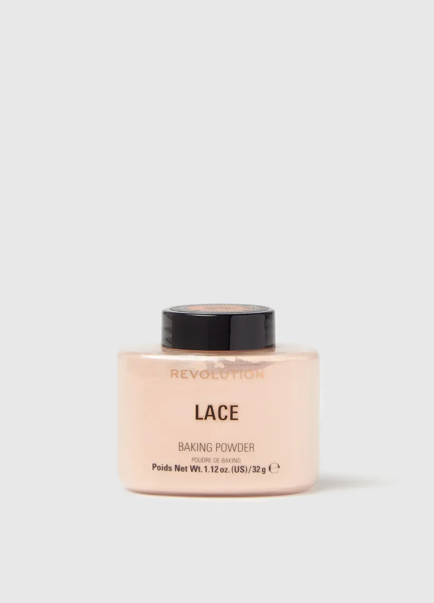 Loose Baking Powder Lace cipria in polvere libera