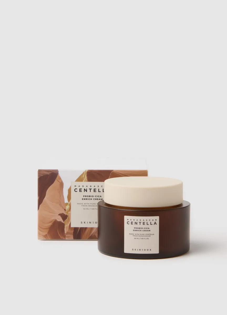 Madagascar Centella Probio-Cica Enrich Cream 50ml - skincare coreana