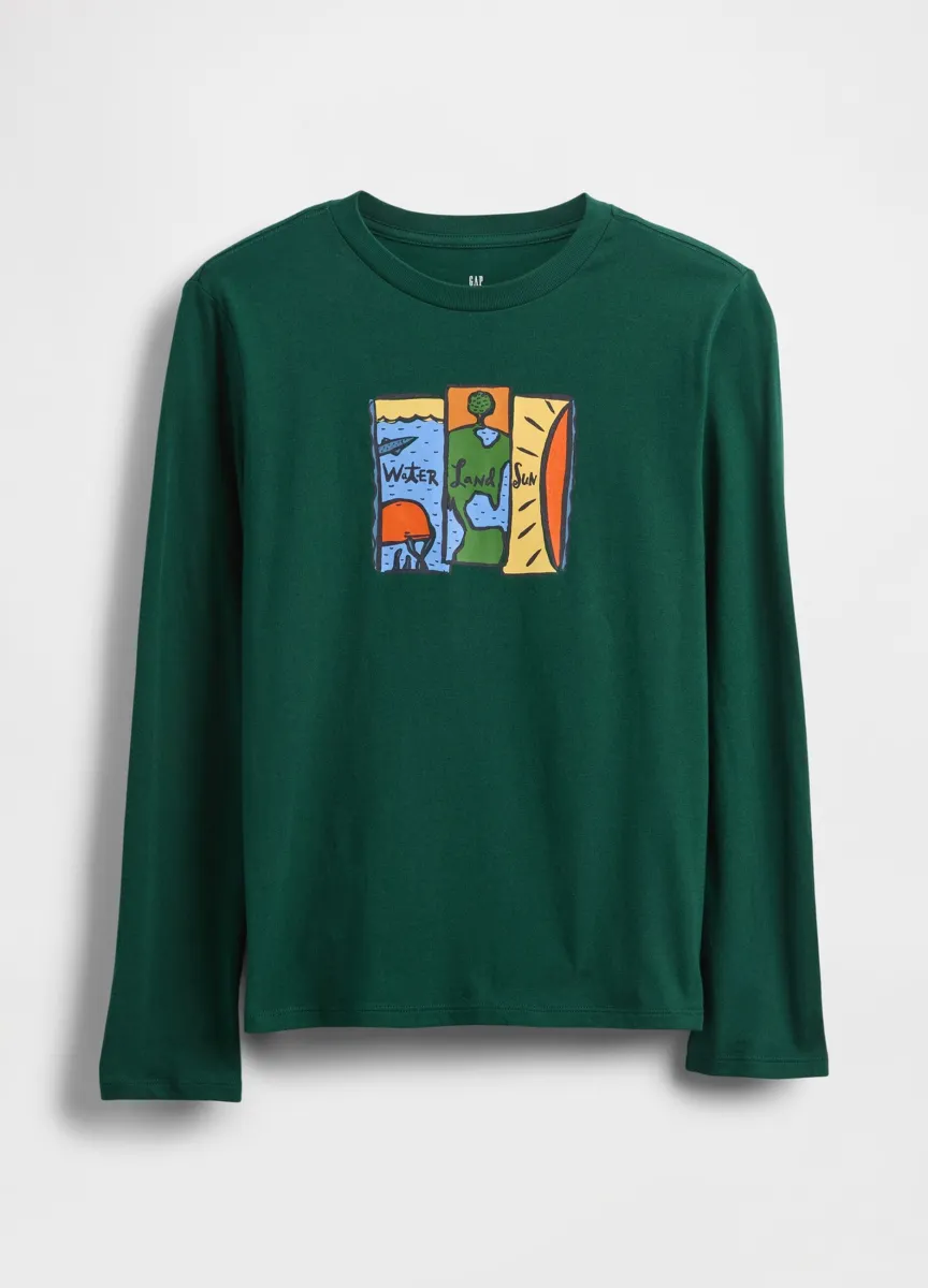 Maglia a maniche lunghe
