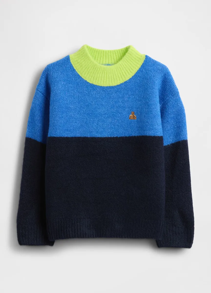 Maglione a fasce