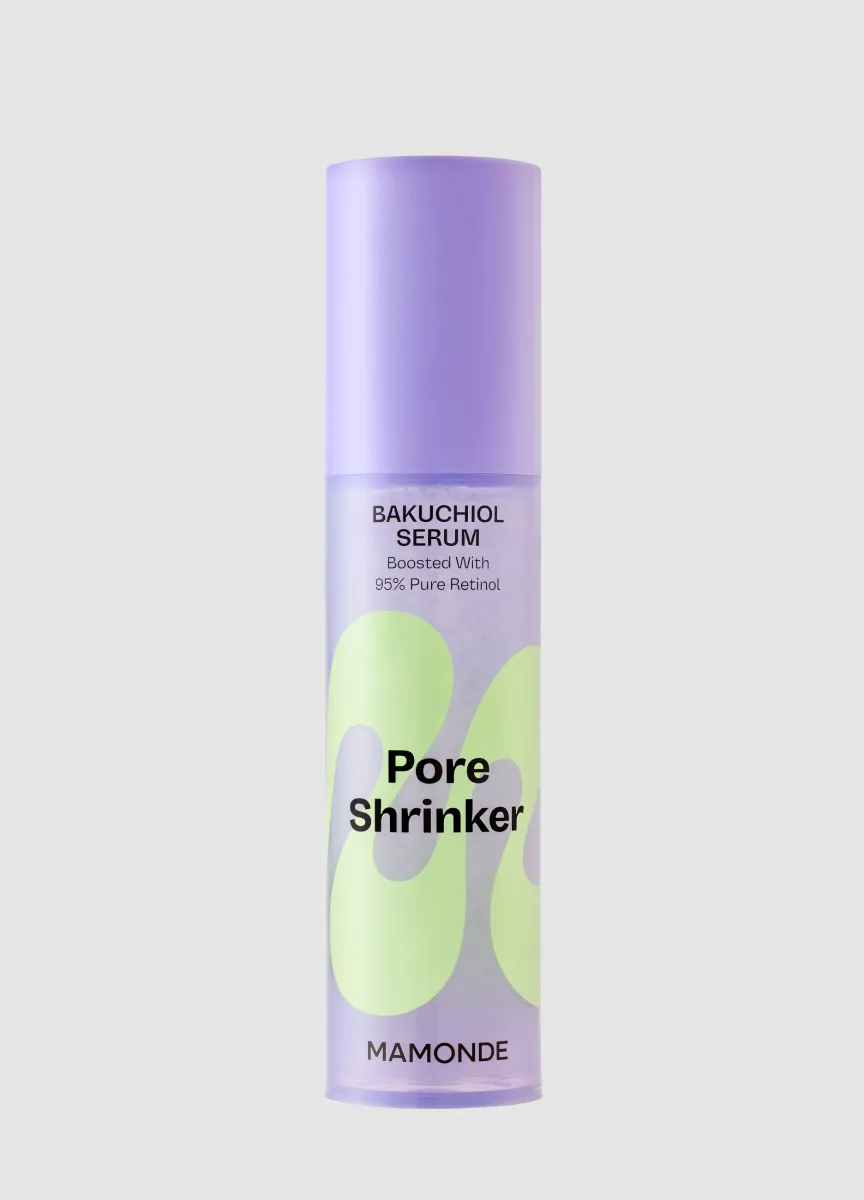 MAMONDE PORE SERUM BAKUCHIOL - Skincare Coreana