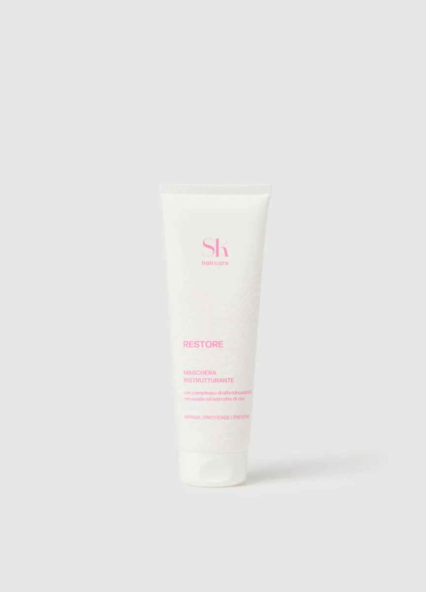 Maschera capelli ristrutturante