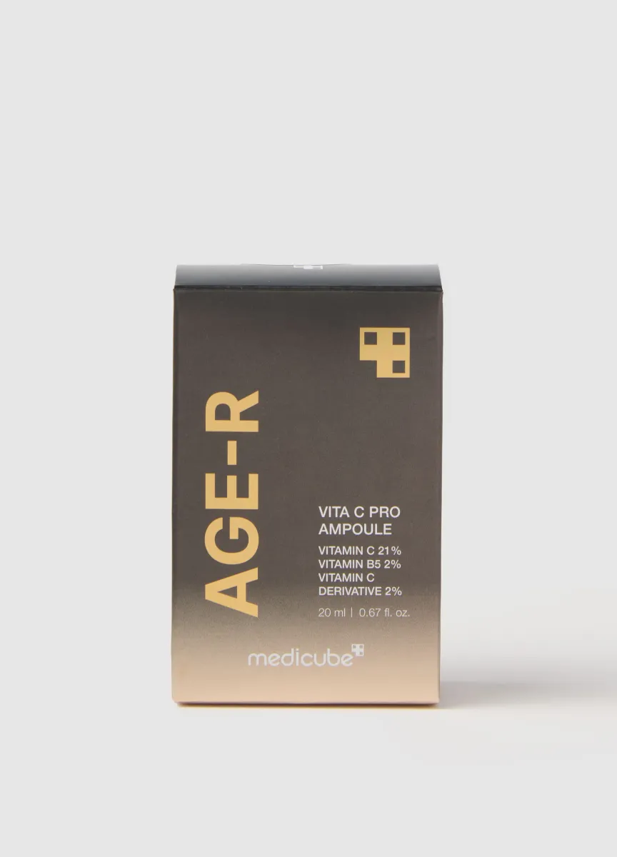 MEDICUBE Age-R Vita C Pro Ampoule 50ml - skincare coreana