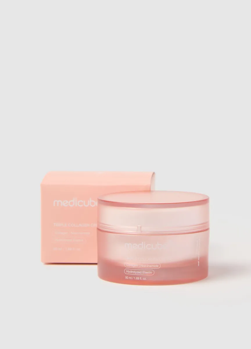 MEDICUBE Triple Collagen Cream 50ml - skincare coreana