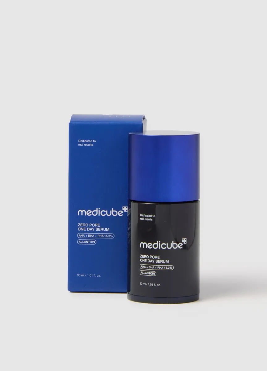 MEDICUBE Zero Pore One Day Serum 30ml - skincare coreana