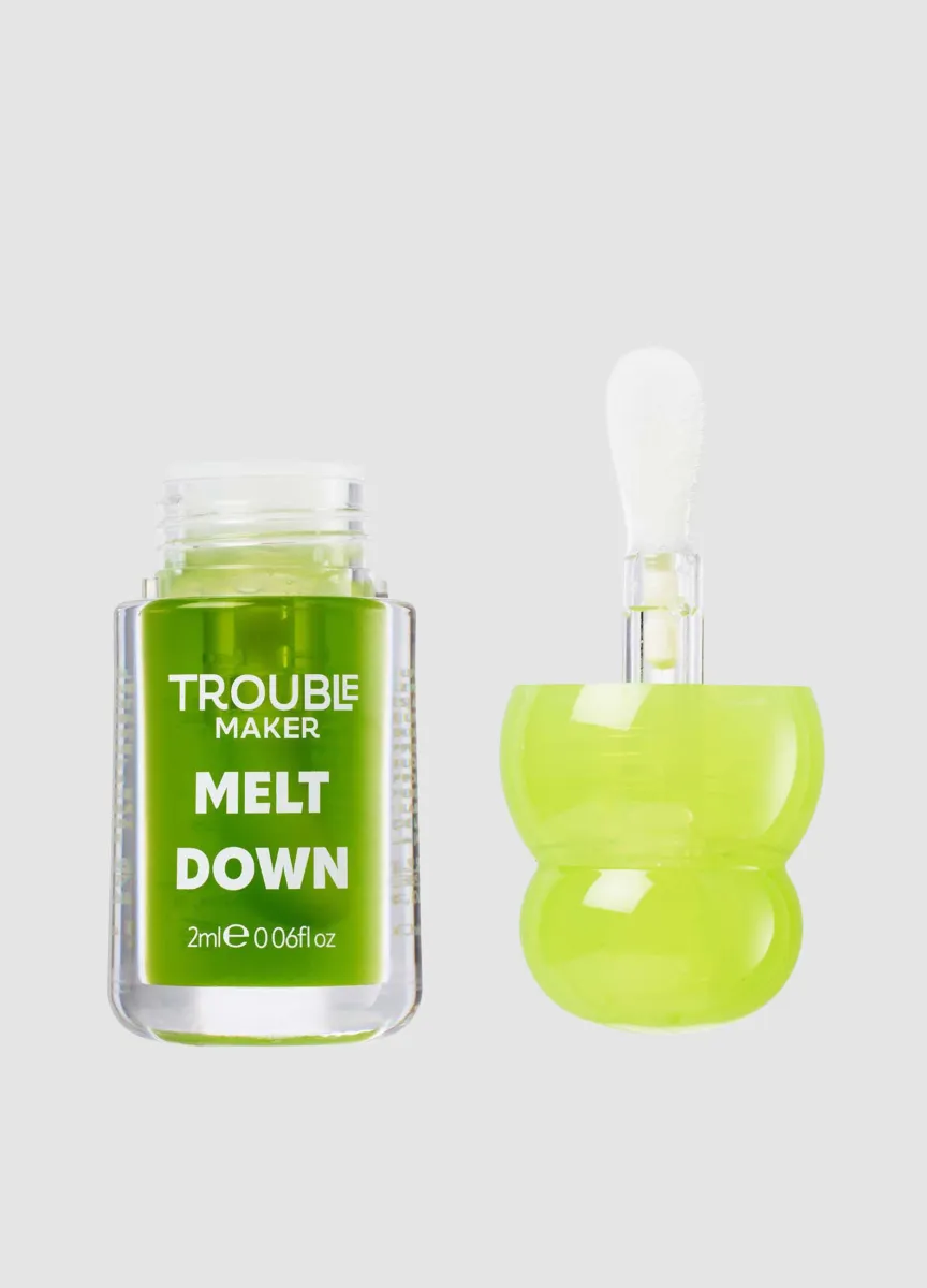 Melt Down Lip Oil Dizzy Busy Green 3Ml