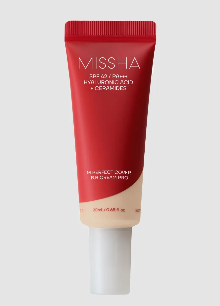Missha M Perfect Cover Bb Cream Pro 20Ml #21 - Make-up coreano