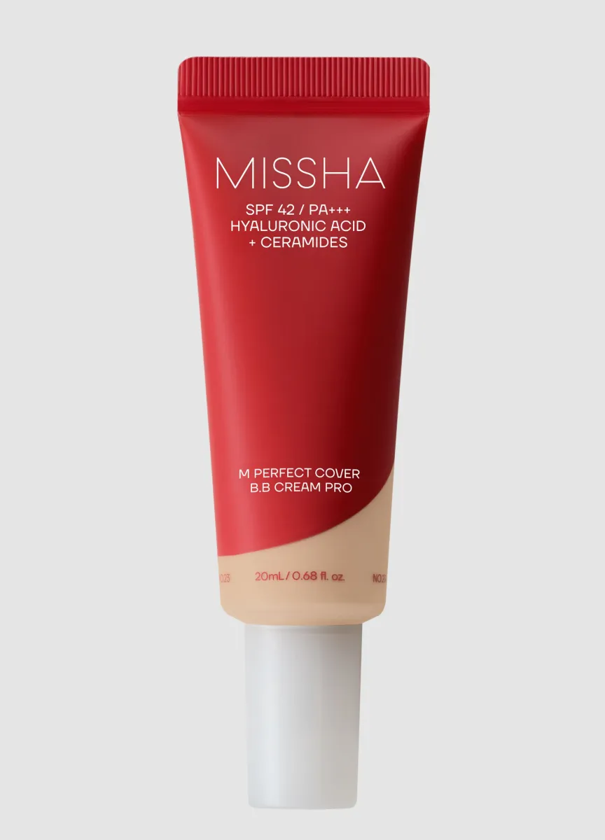 Missha M Perfect Cover Bb Cream Pro 20Ml #23 - Make-up coreano