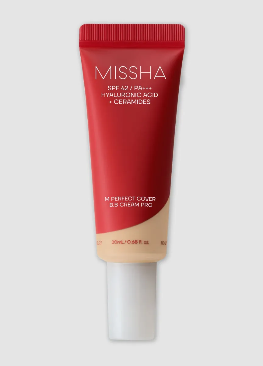 Missha M Perfect Cover Bb Cream Pro 20Ml #27 - Make-up coreano