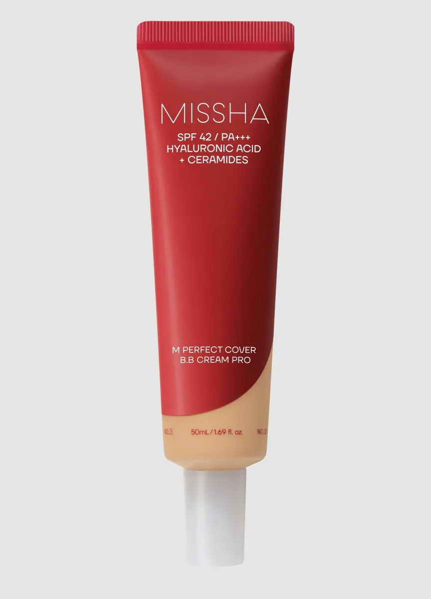 Missha M Perfect Cover Bb Cream Pro 50Ml #25 - Make-up coreano
