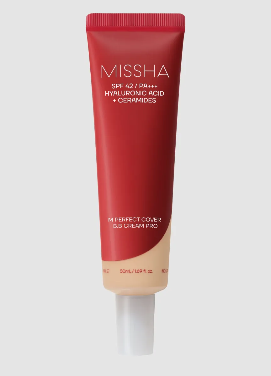 Missha M Perfect Cover Bb Cream Pro 50Ml #27 - Make-up coreano