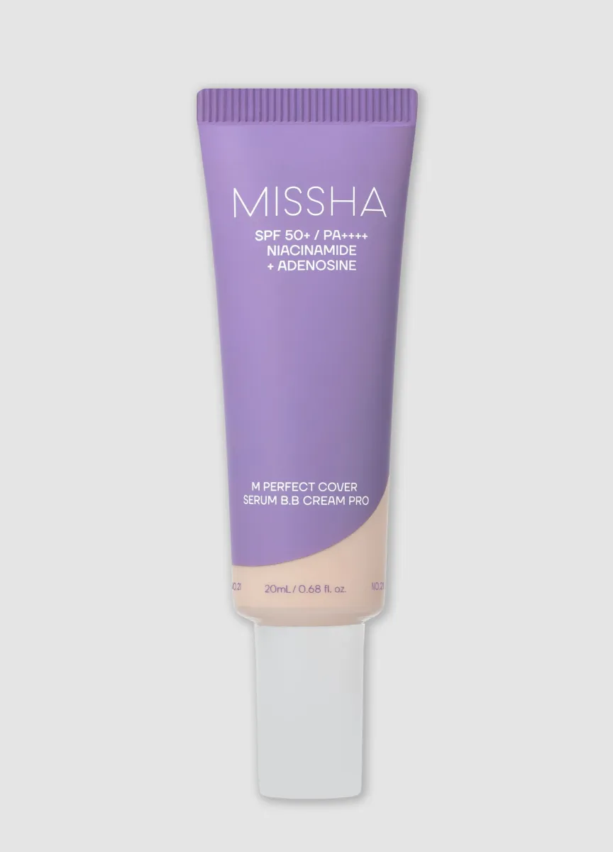 Missha M Perfect Cover Serum Bb Cream Pro 20Ml #21 - Make-up coreano