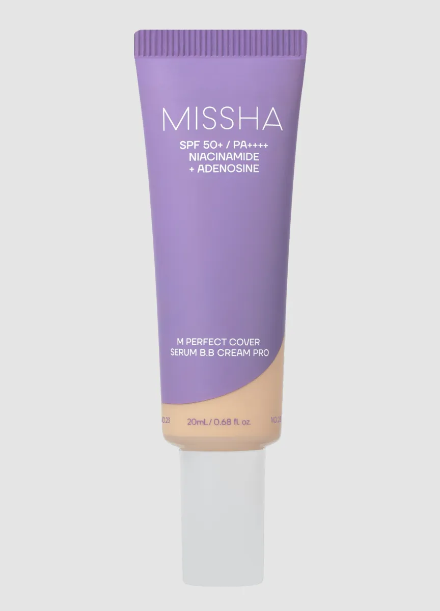 Missha M Perfect Cover Serum Bb Cream Pro 20Ml #23 - Make-up coreano