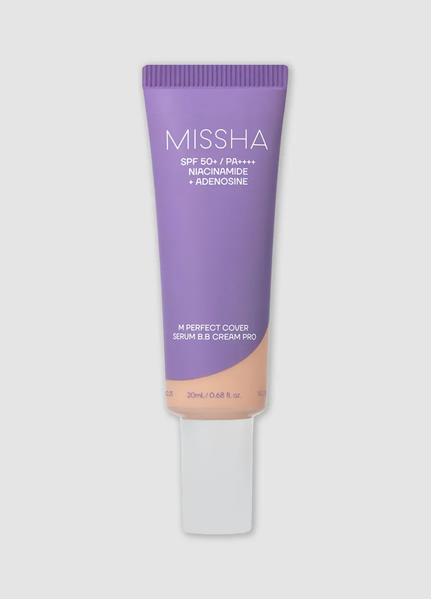 Missha M Perfect Cover Serum Bb Cream Pro 20Ml #25 - Make-up coreano