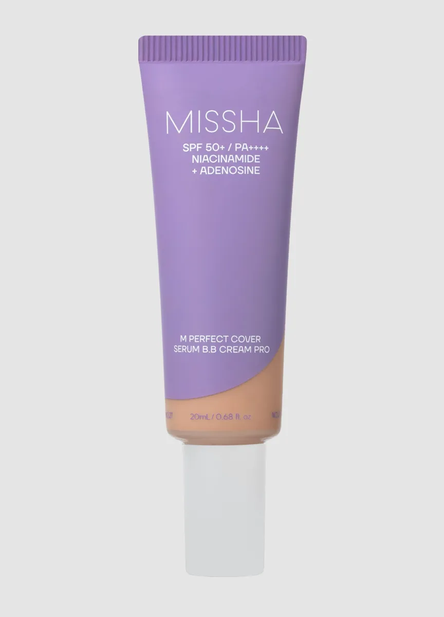 Missha M Perfect Cover Serum Bb Cream Pro 20Ml #27 - Make-up coreano