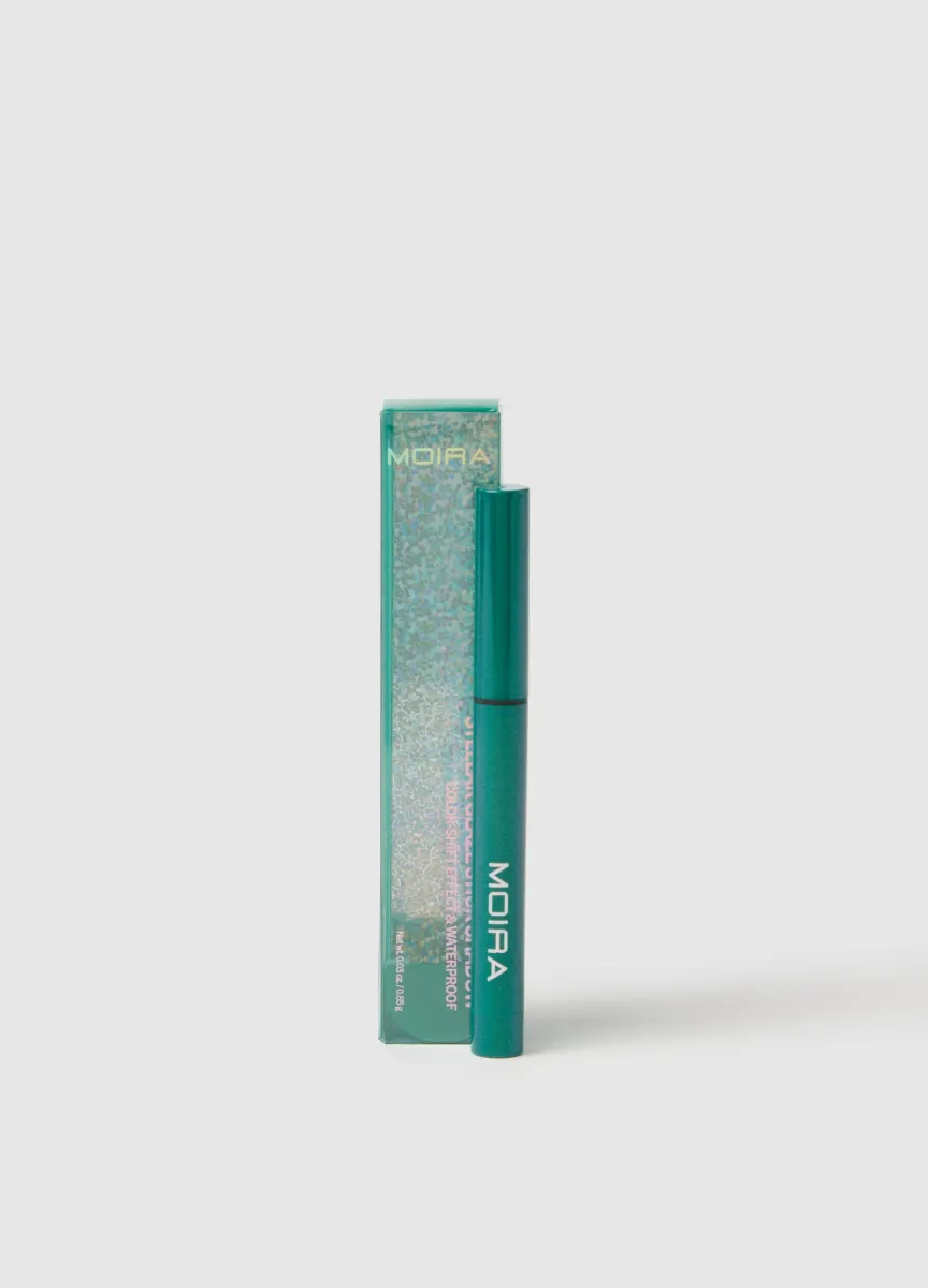 MOIRA STELLAR GLAZE STICK SHADOW 012 CALYPSO GREEN - make-up coreano