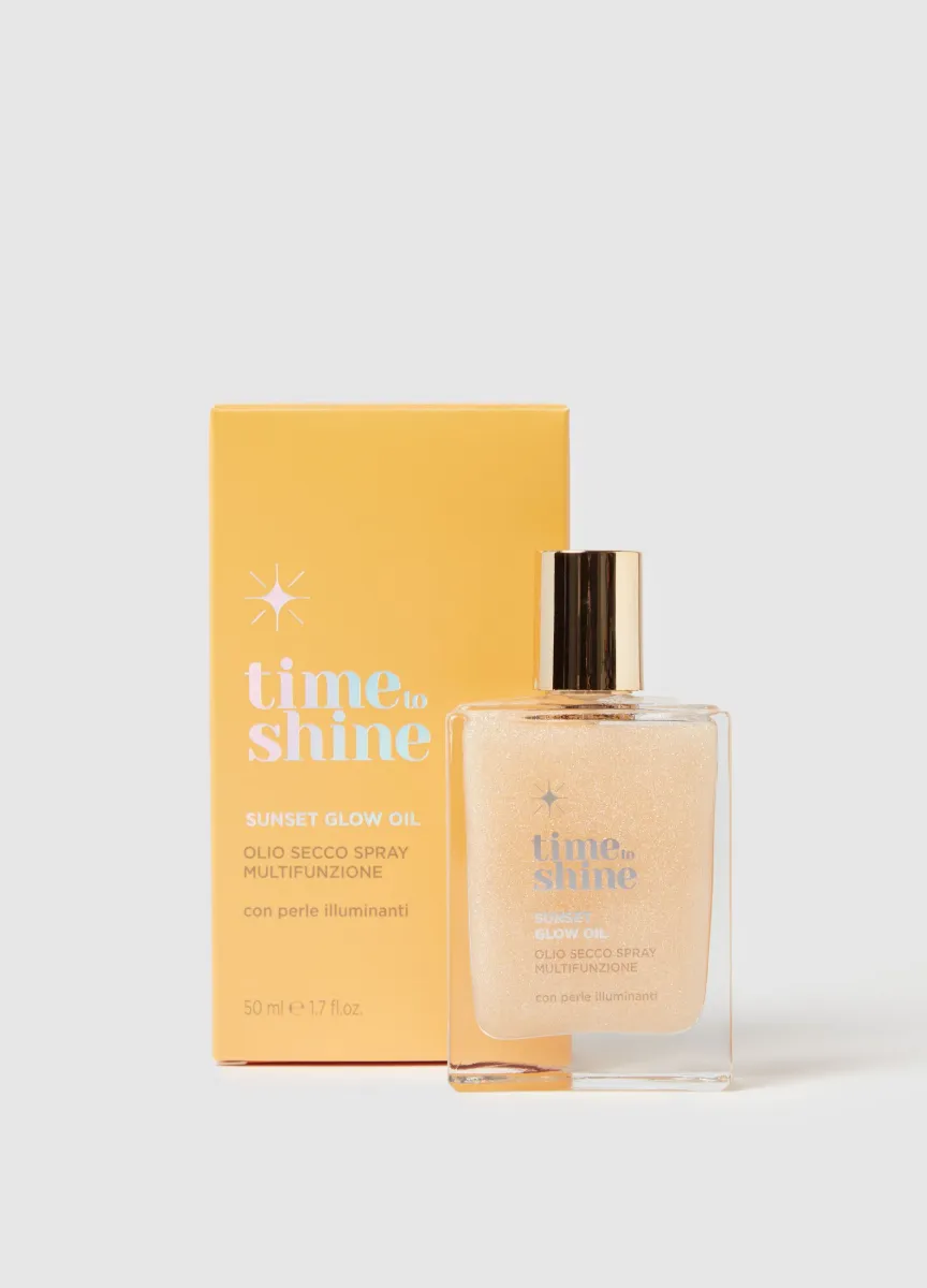 Olio secco in spray Time to Shine Sunset Glow
