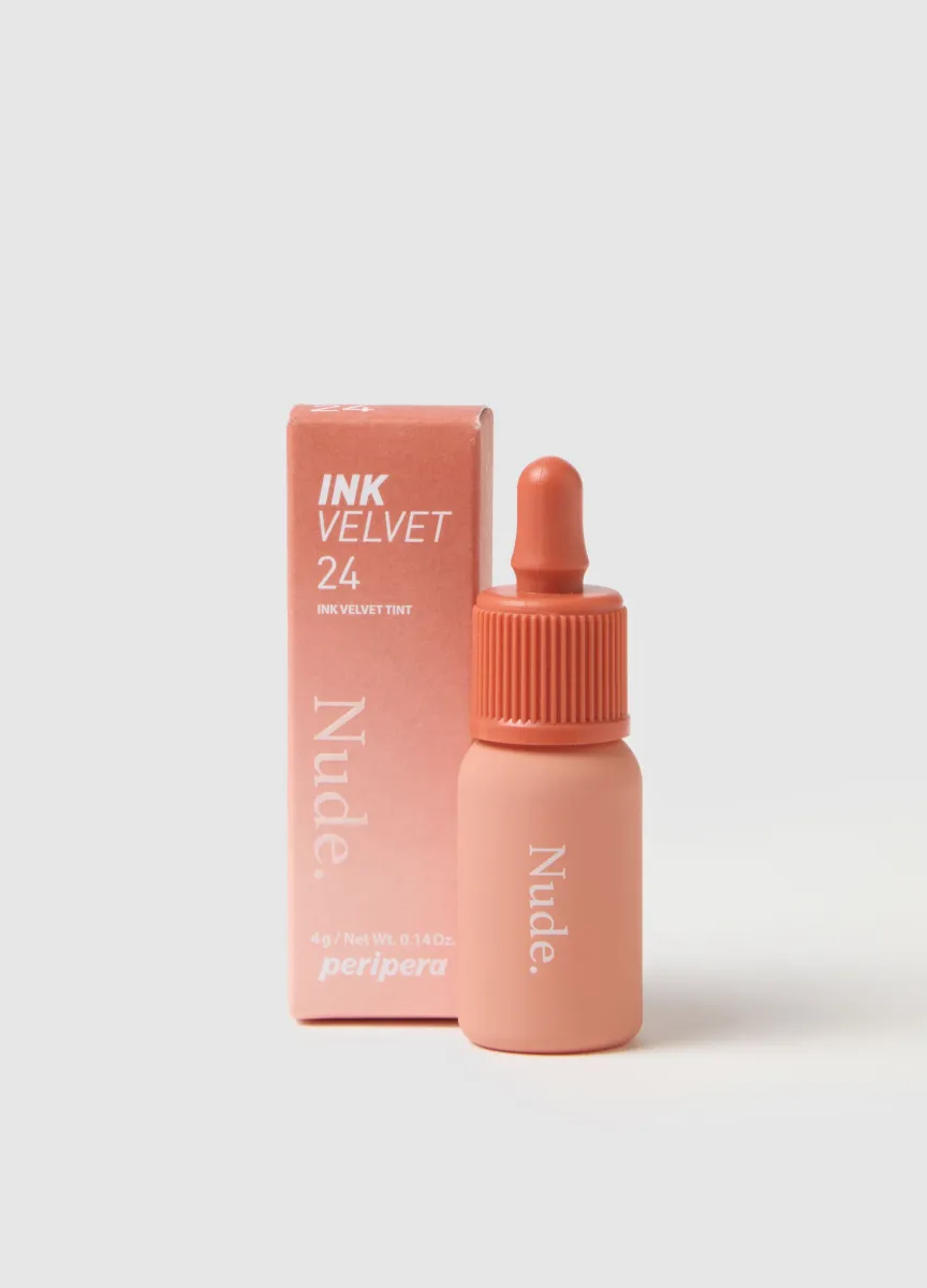 PERIPERA INK VELVET 24 - make-up coreano