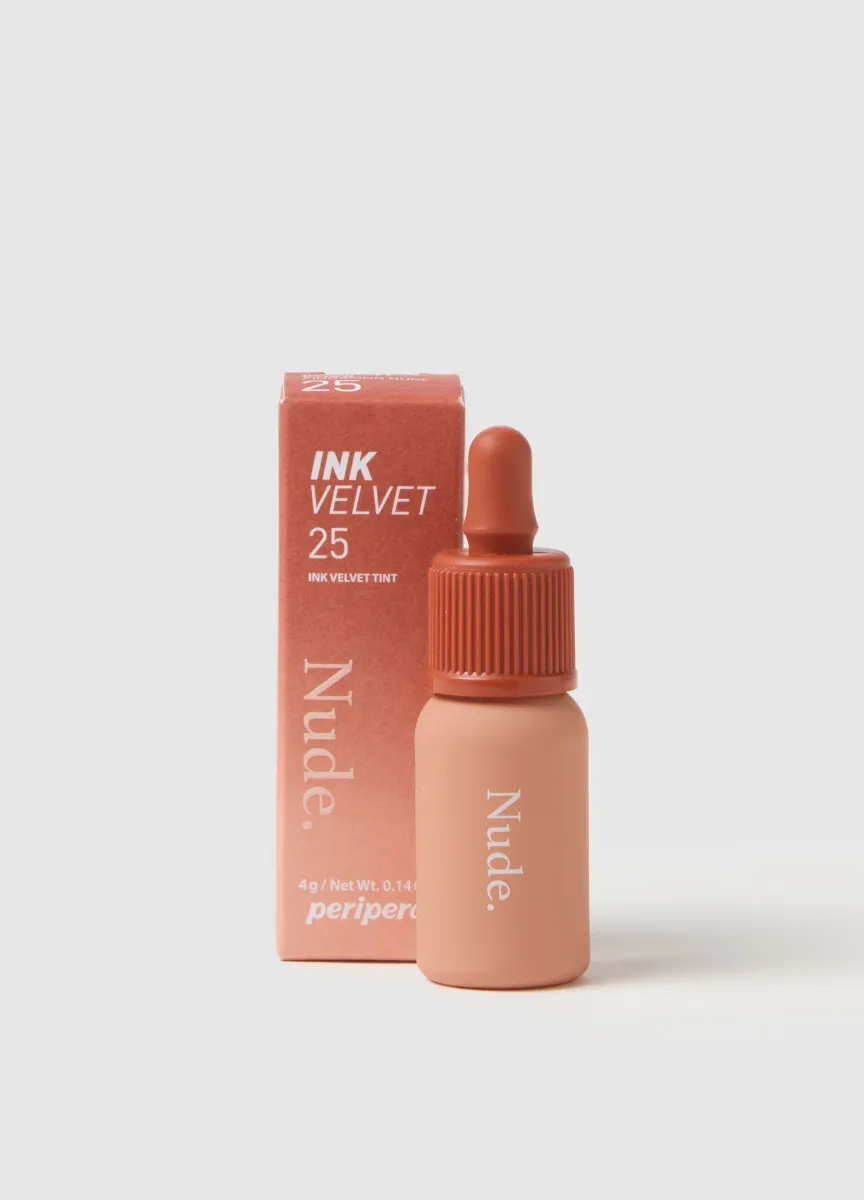PERIPERA INK VELVET 25 - make-up coreano